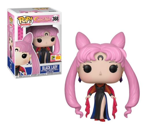 Sailor Moon: Black Lady (SDCC 2018 Exclusive) (368) [POP!] - Funko Sealed