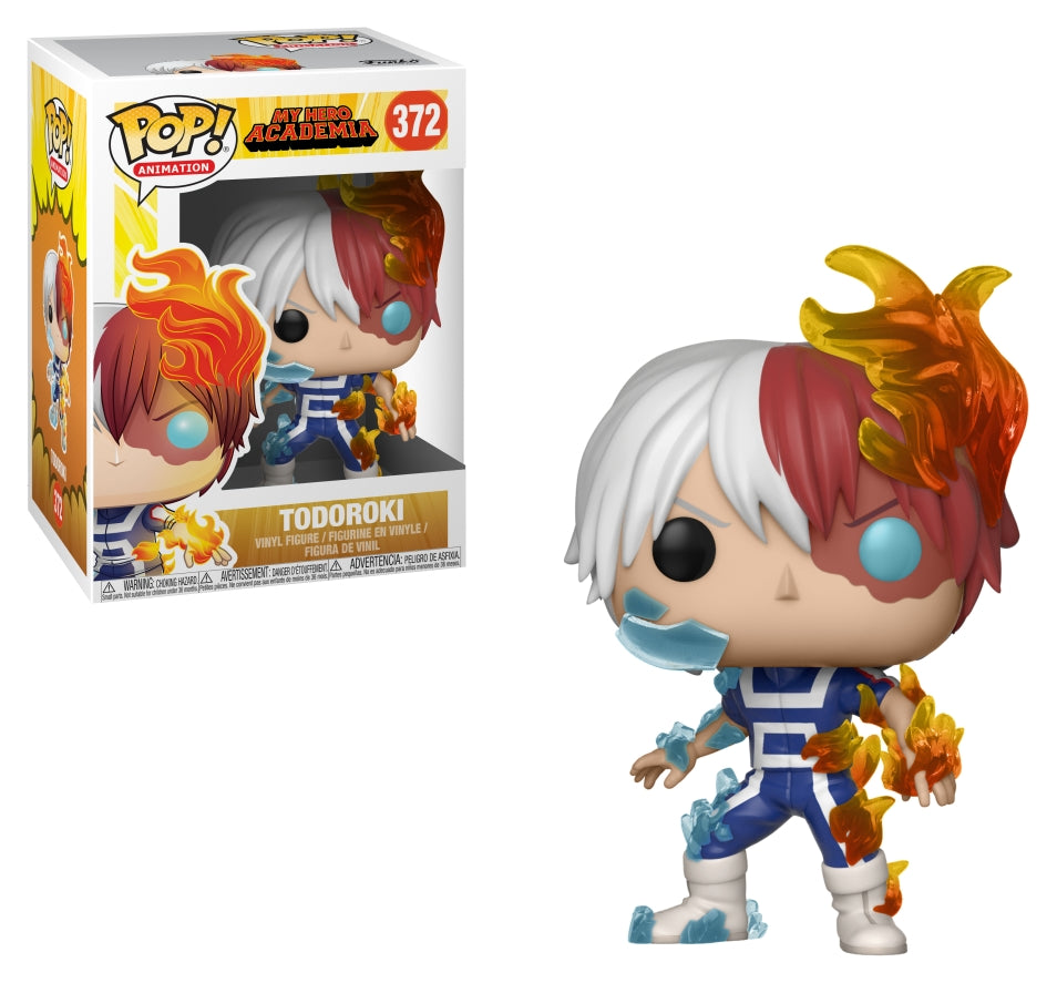 My Hero Academia: Todoroki (372) [POP!] - Funko Sealed