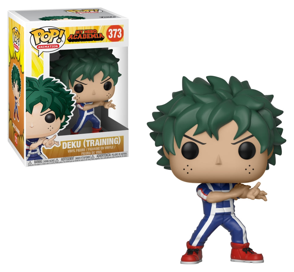 My Hero Academia: Deku (Training) (373) [POP!] - Funko Sealed