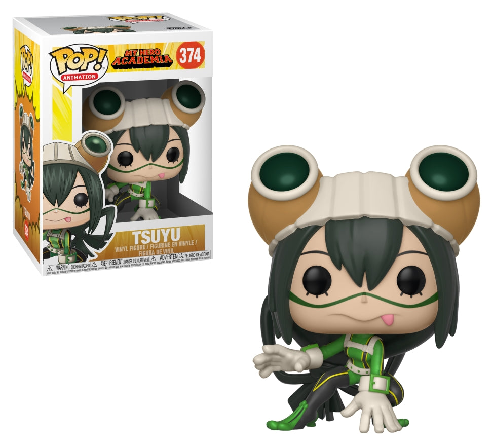 My Hero Academia: Tsuyu (374) [POP!] - Funko Sealed