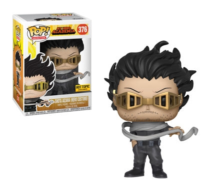 My Hero Academia: Shota Aizawa (Hero Costume) (Hot Topic Exclusive) (376) [POP!] - Funko Sealed
