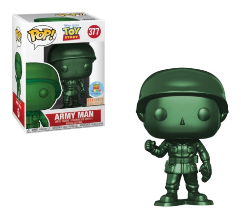 Toy Story: Army Man (Metallic) (BoxLunch Exclusive) (377) [POP!] - Funko Sealed