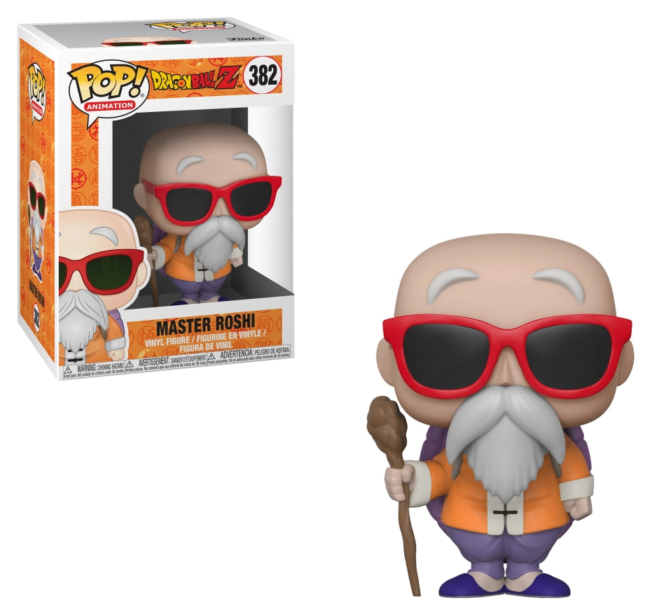 Dragon Ball Z: Master Roshi (382) [POP!] - Funko Sealed