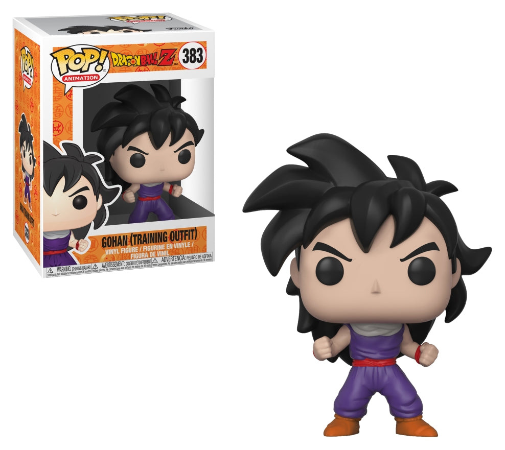 Dragon Ball Z: Gohan (Training Outfit) (383) [POP!] - Funko Sealed