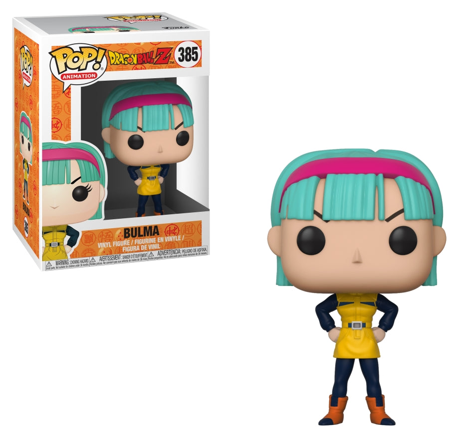 Dragon Ball Z: Bulma (385) [POP!] - Funko Sealed