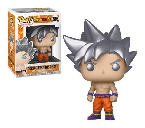 Dragon Ball Z: Goku (Ultra Instinct) (386) [POP!] - Funko Sealed