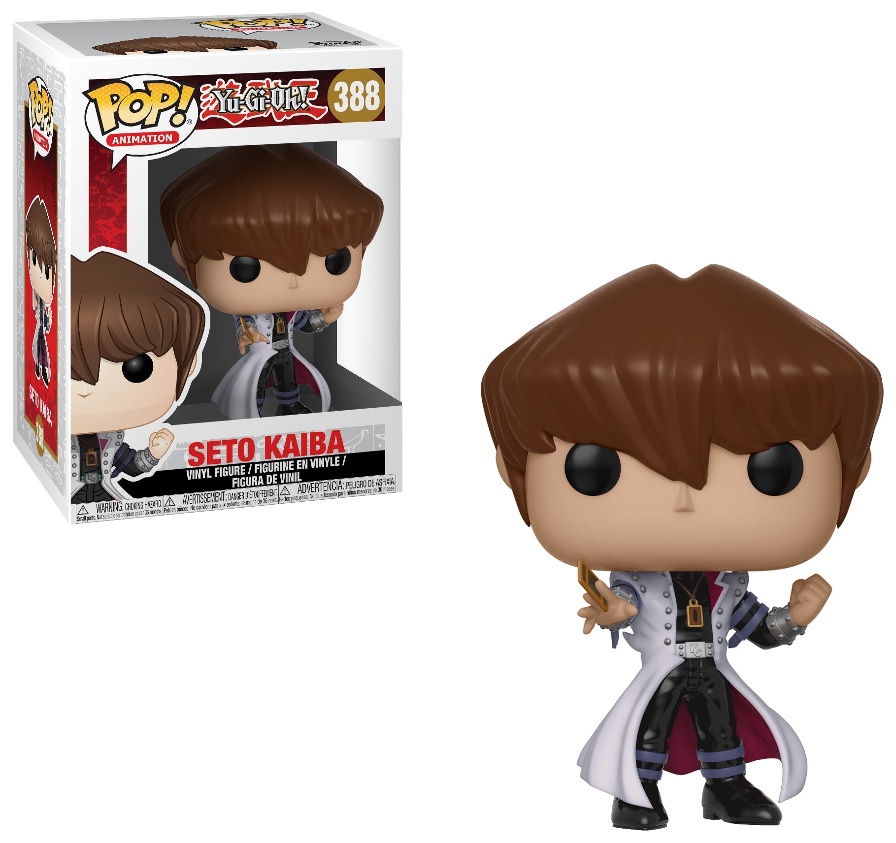 Yu-Gi-Oh!: Seto Kaiba (388) [POP!] - Funko Sealed
