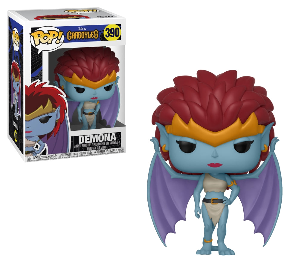 Gargoyles: Demona (390) [POP!] - Funko Sealed