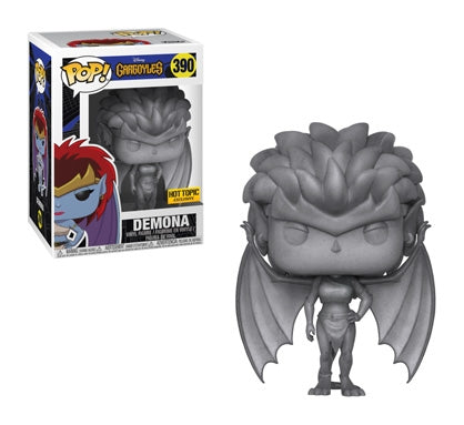 Gargoyles: Demona (Stone) (Hot Topic Exclusive) (390) [POP!] - Funko Sealed