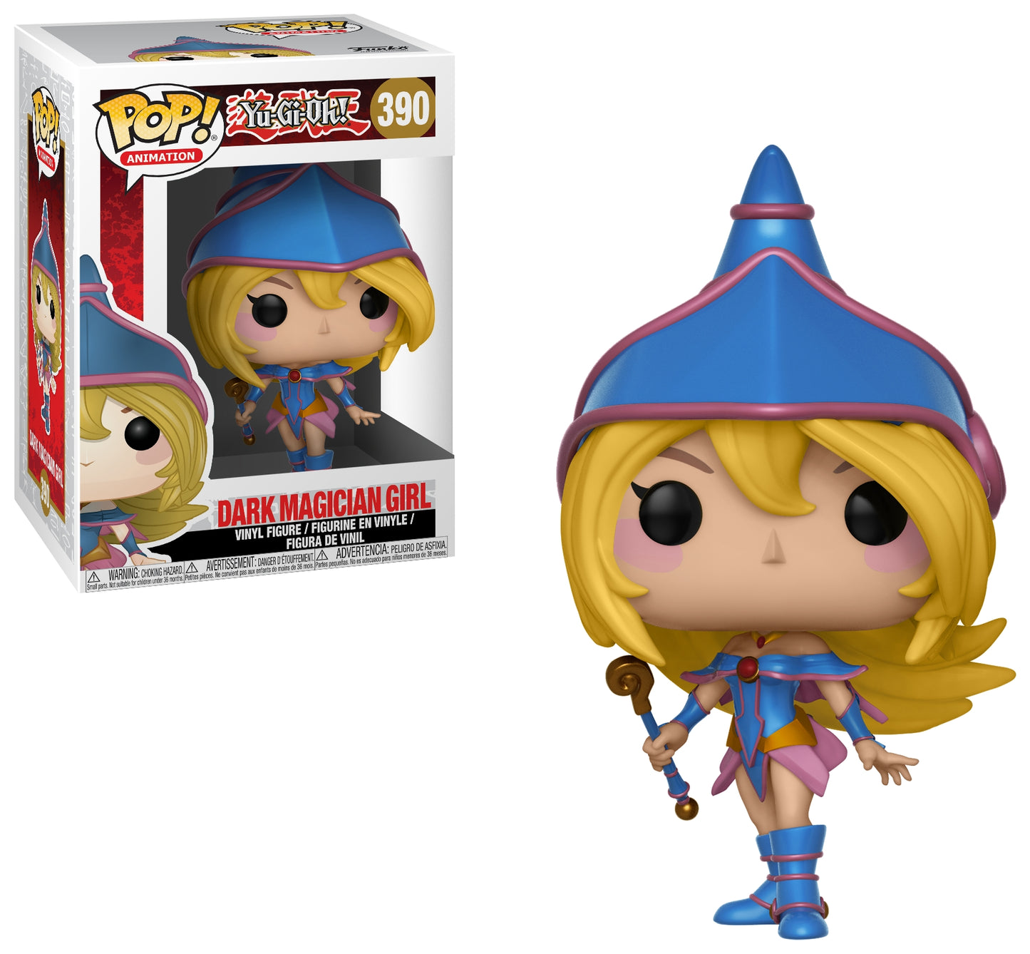 Yu-Gi-Oh!: Dark Magician Girl (390) [POP!] - Funko Sealed