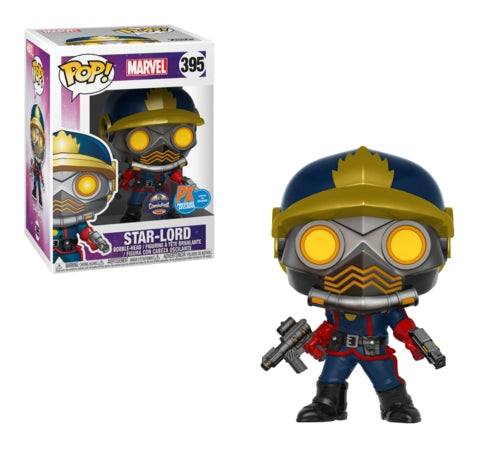 Star-Lord (Classic) (Bobble-Head) (Previews Halloween Comic Fest Exclusive) (395) [NEW] - Funko Sealed