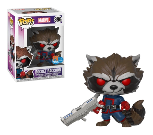 Rocket Raccoon (Bobble-Head) (Previews Exclusive) (396) [NEW] - Funko Sealed