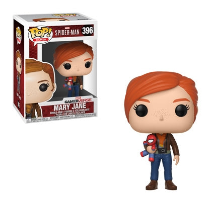 Spider-Man: Mary Jane (Bobble-Head) (396) [POP!] - Funko Sealed