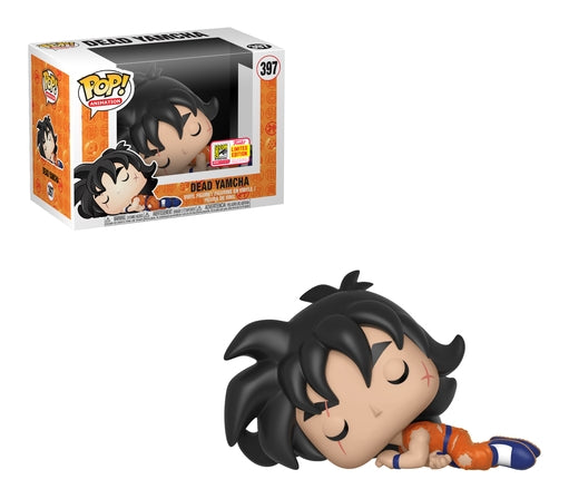 Dragon Ball Z: Dead Yamcha (SDCC 2018 Exclusive) (397) [POP!] - Funko Sealed