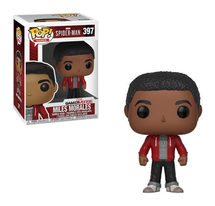 Spider-Man: Miles Morales (Bobble-Head) (397) [POP!] - Funko Sealed