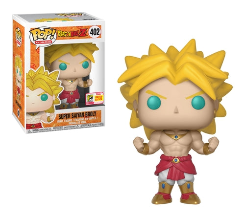 Dragon Ball Z: Super Saiyan Broly (SDCC 2018 Exclusive) (402) [POP!] - Funko Sealed