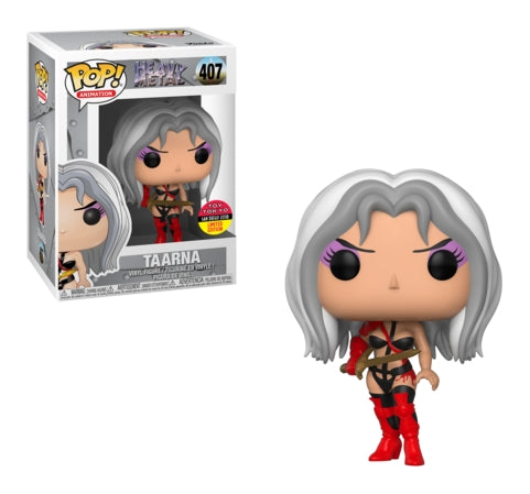 Heavy Metal: Taarna (Toy Tokyo SDCC 2018 Exclusive) (407) [POP!] - Funko Sealed
