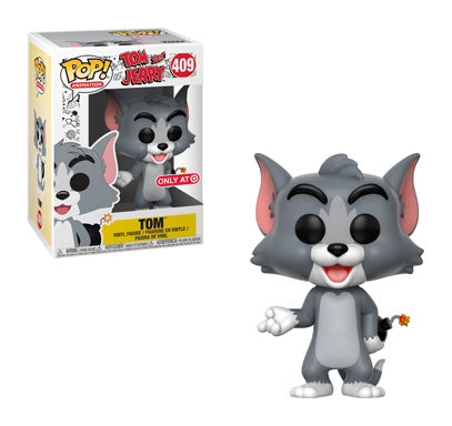 Tom and Jerry: Tom (with Explosives) (Target Exclusive) (409) [POP!] - Funko Sealed