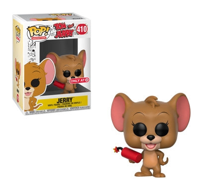Tom and Jerry: Jerry (with Explosives) (Target Exclusive) (410) [POP!] - Funko Sealed
