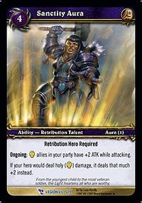 Sanctity Aura - WoW Single