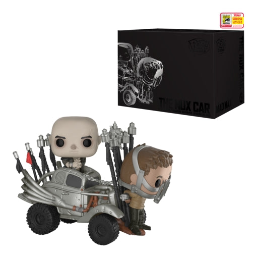 Mad Max Fury Road: The Nux Car (SDCC 2018 Exclusive) (42) [POP!] - Funko Sealed