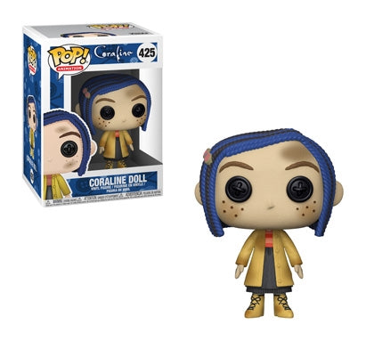 Coraline: Coraline Doll (425) [POP!] - Funko Sealed