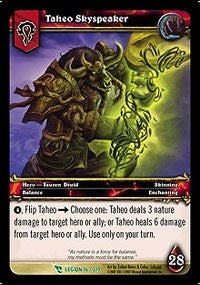 Taheo Skyspeaker - WoW Single