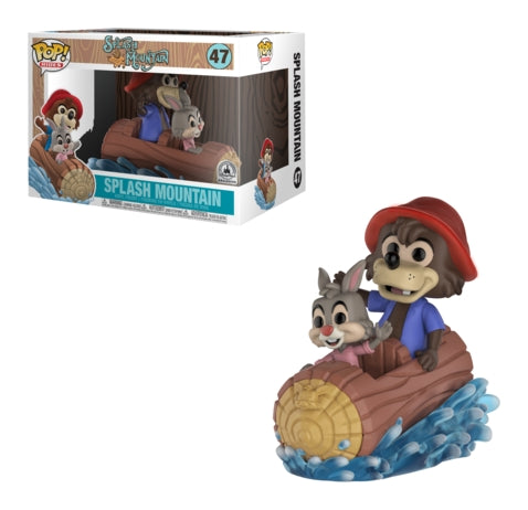 Splash Mountain (Disney Parks Exclusive) (47) [POP!] - Funko Sealed