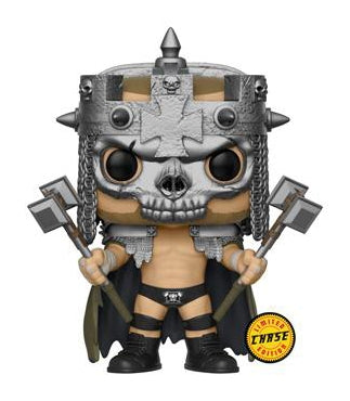 WWE: Triple H (Skull King) (Masked) (Limited Edition Chase) (52) [POP!] - Funko Sealed