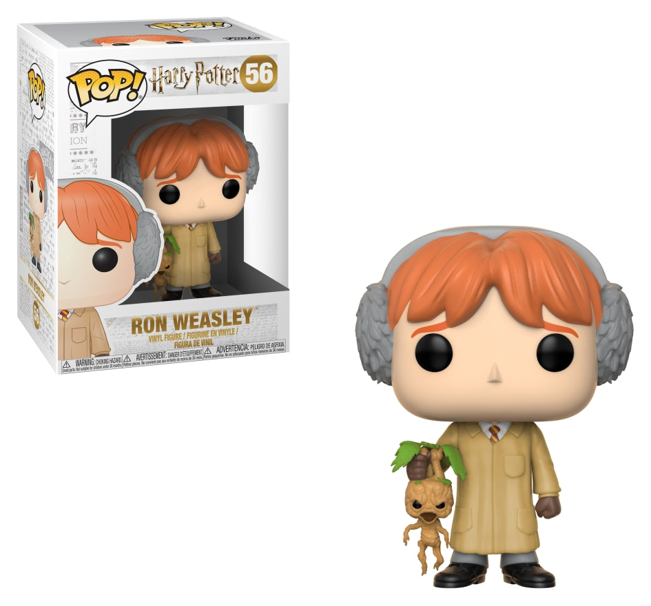 Harry Potter: Ron Weasley (Herbology) (56) [POP!] - Funko Sealed