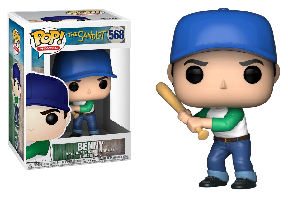 The Sandlot: Benny (568) [POP!] - Funko Sealed