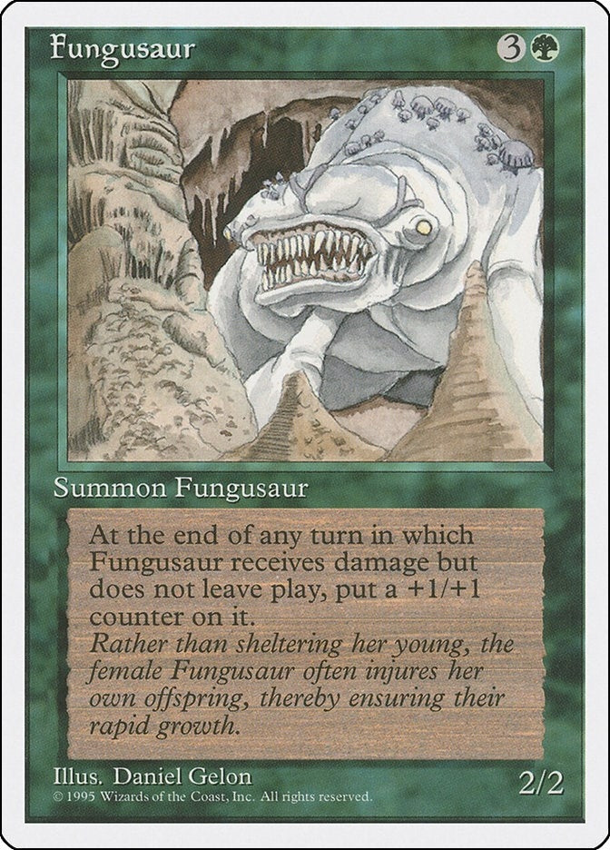 Fungusaur [4ED] - MTG Single