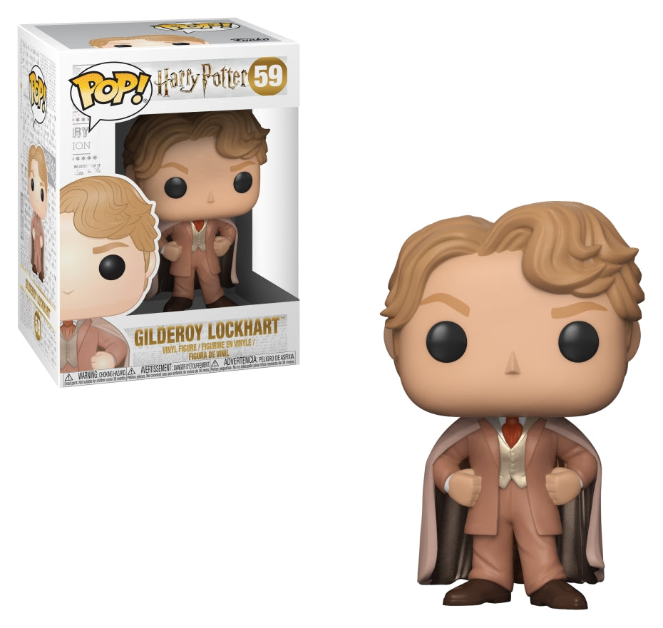 Harry Potter: Gilderoy Lockhart (59) [POP!] - Funko Sealed
