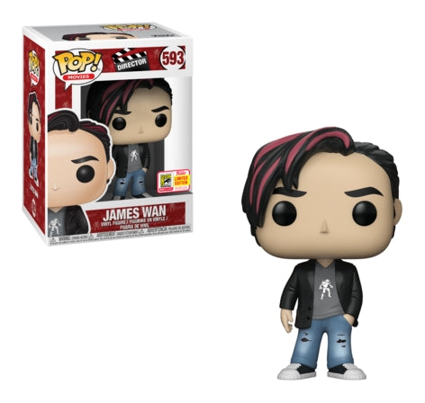 Director: James Wan (SDCC 2018 Exclusive) (593) [POP!] - Funko Sealed