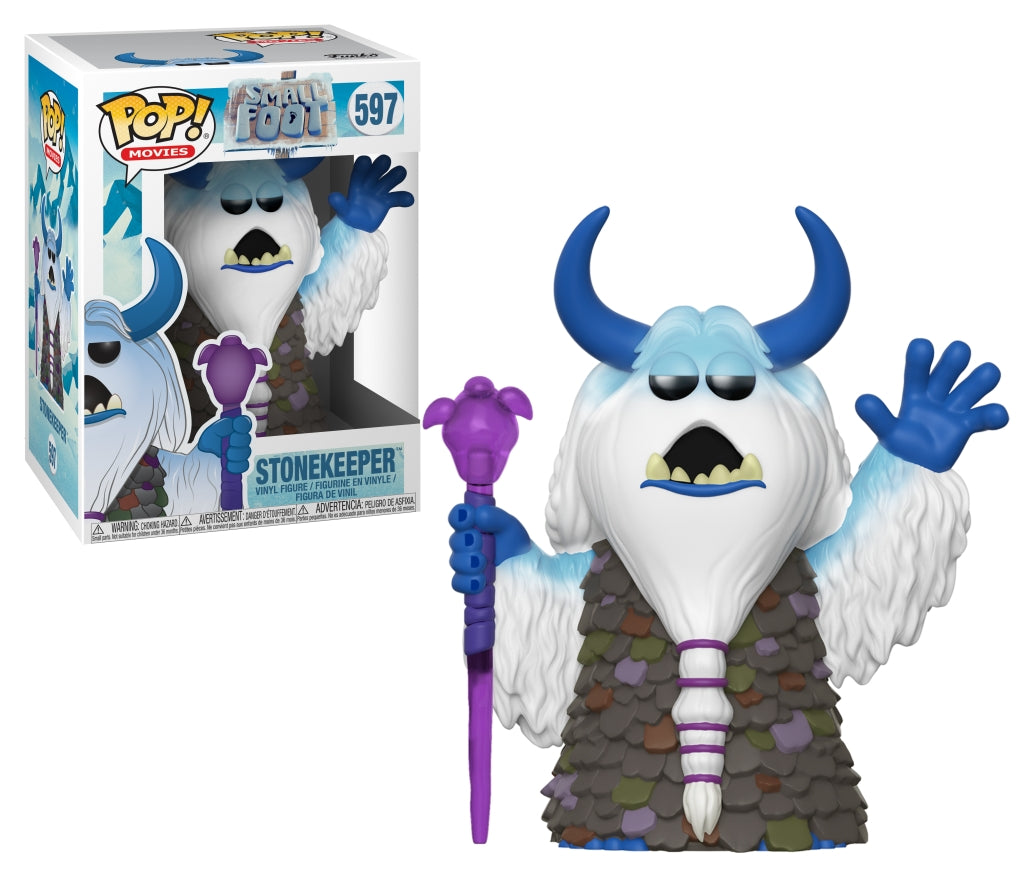 Smallfoot: Stonekeeper (597) [POP!] - Funko Sealed
