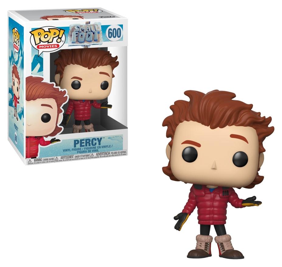Smallfoot: Percy (600) [POP!] - Funko Sealed