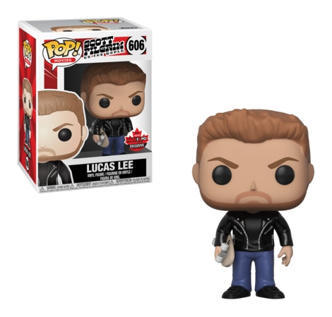 Scott Pilgrim vs. the World: Lucas Lee (FAN EXPO Canada Exclusive) (606) [POP!] - Funko Sealed