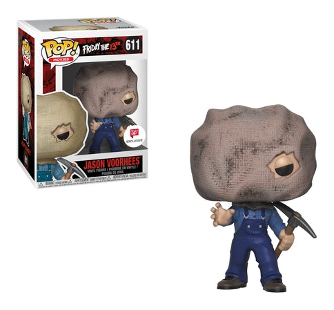 Friday the 13th: Jason Voorhees (Bag Mask) (Walgreens Exclusive) (611) [POP!] - Funko Sealed