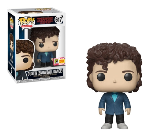 Stranger Things: Dustin (Snowball Dance) (SDCC 2018 Exclusive) (617) [POP!] - Funko Sealed