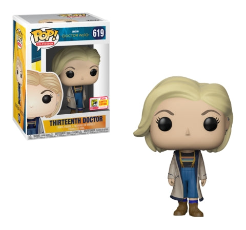 Doctor Who: Thirteenth Doctor (SDCC 2018 Exclusive) (619) [POP!] - Funko Sealed