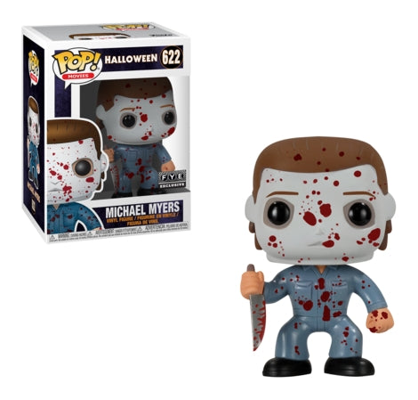Halloween: Michael Myers (Blood Spattered) (FYE Exclusive) (622) [POP!] - Funko Sealed