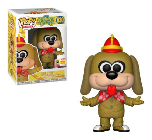The Banana Splits: Fleegle (SDCC 2018 Exclusive) (630) [POP!] - Funko Sealed