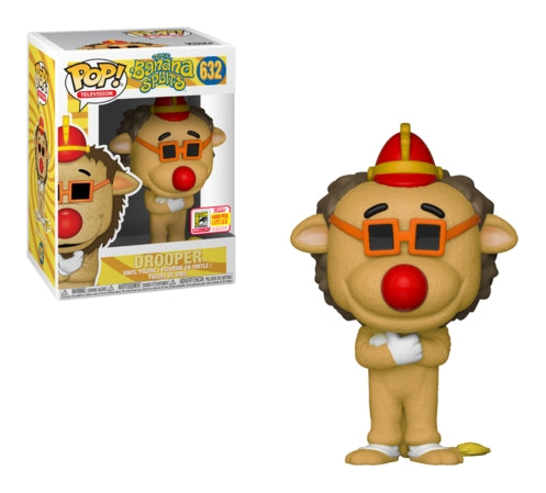 The Banana Splits: Drooper (SDCC 2018 Exclusive) (632) [POP!] - Funko Sealed