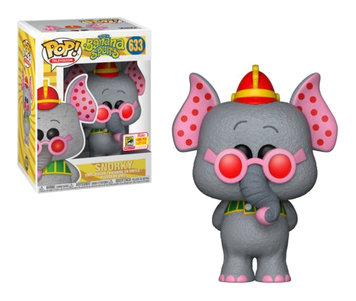 The Banana Splits: Snorky (SDCC 2018 Exclusive) (633) [POP!] - Funko Sealed