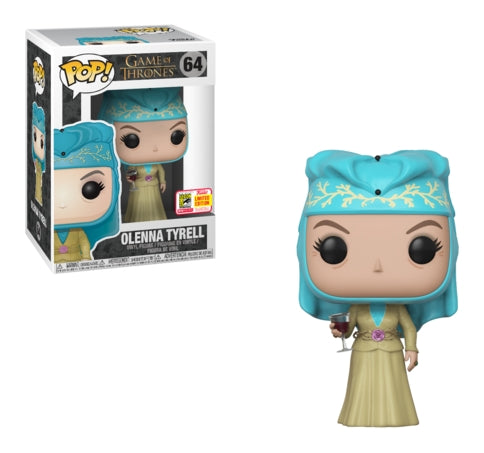 Game of Thrones: Olenna Tyrell (SDCC 2018 Exclusive) (64) [POP!] - Funko Sealed