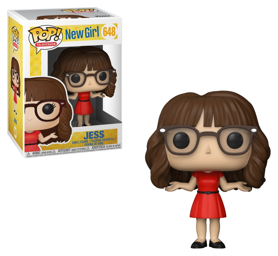 New Girl: Jess (648) [POP!] - Funko Sealed