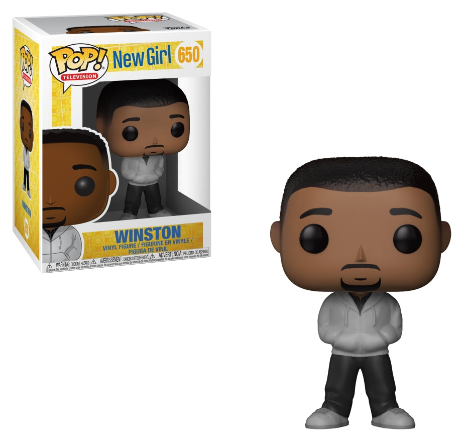 New Girl: Winston (650) [POP!] - Funko Sealed