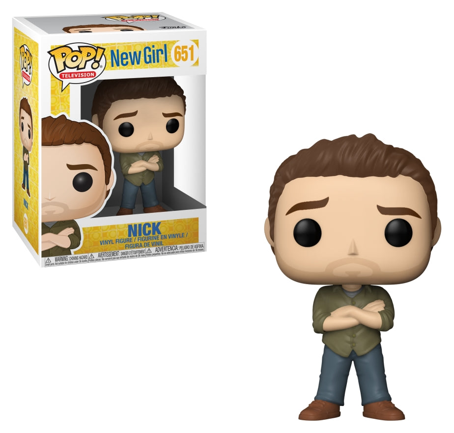 New Girl: Nick (651) [POP!] - Funko Sealed
