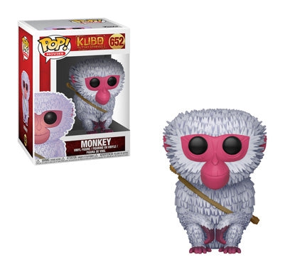 Kubo and the Two Strings: Monkey (652) [NEW] - Funko Sealed