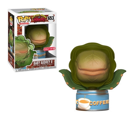 Little Shop of Horrors: Baby Audrey II (Target Exclusive) (653) [POP!] - Funko Sealed
